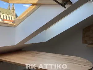 Pronájem atypického bytu, Brno, Hybešova, 52 m2