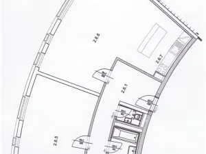 Pronájem bytu 3+kk, Ostrava, Biskupská, 100 m2