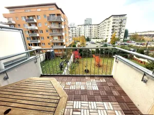 Pronájem bytu 1+kk, Brno, Dusíkova, 47 m2