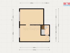 Prodej bytu 1+1, Karlovy Vary - Rybáře, Klínovecká, 42 m2