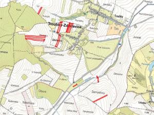 Prodej podílu pole, Troubky-Zdislavice, 27683 m2