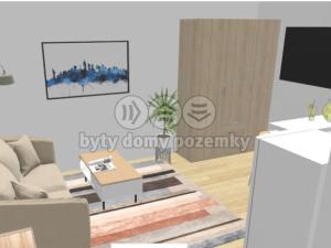 Pronájem bytu 1+kk, Jihlava, Brněnská, 20 m2