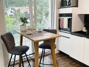 Pronájem bytu 1+kk, Praha - Libeň, Novovysočanská, 27 m2