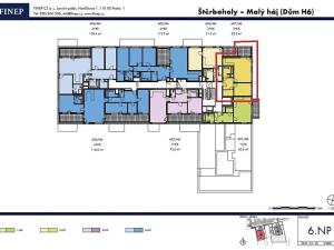 Prodej bytu 2+kk, Praha - Dolní Měcholupy, Honzíkova, 59 m2