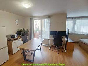 Pronájem bytu 1+kk, Praha - Vysočany, Na Harfě, 56 m2