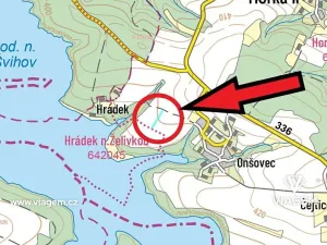 Prodej podílu pole, Horka II, 447 m2