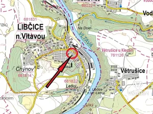 Prodej pole, Libčice nad Vltavou, 384 m2