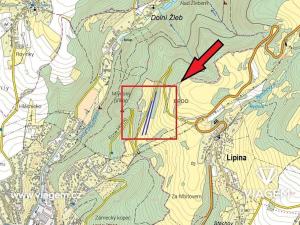 Prodej podílu pole, Lipina, 4643 m2