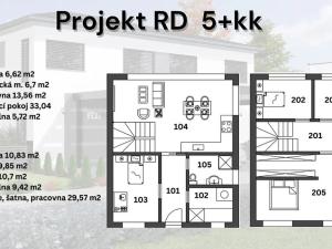 Prodej rodinného domu, Hřebeč, Jižní, 153 m2