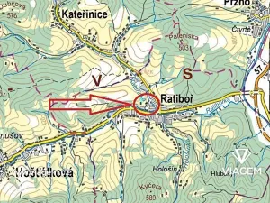 Prodej podílu pozemku pro bydlení, Ratiboř, 1771 m2