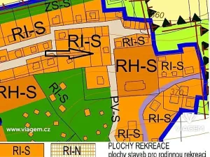 Prodej pozemku pro bydlení, Týn nad Vltavou, 501 m2