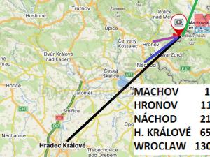 Prodej chaty, Machov - Machovská Lhota, 25 m2