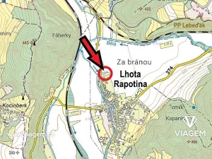 Prodej podílu zahrady, Lhota Rapotina, 281 m2