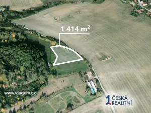 Prodej podílu pole, Řetová, 471 m2