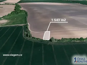 Prodej podílu pole, Horní Němčí, 771 m2