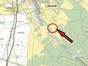 Prodej podílu pole, Javorník, 750 m2