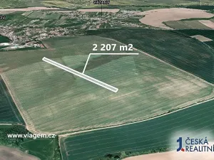 Prodej podílu pole, Ořechov, 551 m2