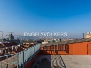 Pronájem bytu 3+kk, Praha - Vinohrady, Balbínova, 116 m2