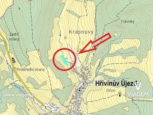 Prodej zahrady, Hřivínův Újezd, 7247 m2