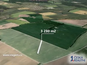 Prodej podílu pole, Moravská Nová Ves, 1640 m2