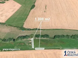 Prodej pole, Sedliště, 1308 m2