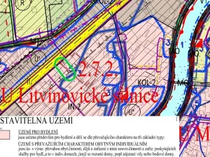 Prodej pozemku pro bydlení, České Budějovice, Litvínovická, 701 m2