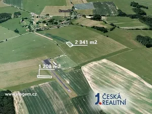 Prodej podílu pozemku pro bydlení, Jílovice, 525 m2