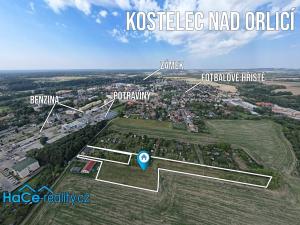 Prodej pozemku pro bydlení, Kostelec nad Orlicí, Hálkova, 8034 m2