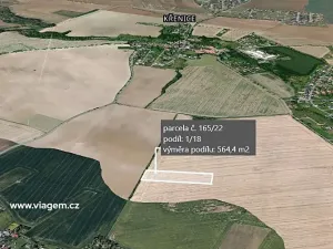 Prodej podílu pole, Křenice, 564 m2