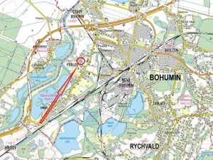 Prodej pozemku pro bydlení, Bohumín, 2631 m2