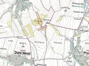 Prodej podílu lesa, Vlčnov, 1782 m2