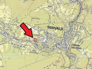 Prodej pole, Tanvald, 342 m2