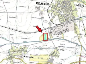 Prodej podílu pozemku pro bydlení, Kojetín, 678 m2