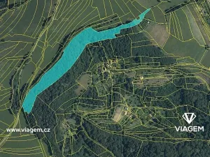 Prodej podílu pozemku pro bydlení, Valašská Senice, 2132 m2