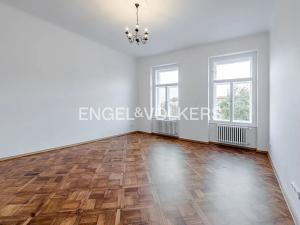 Pronájem bytu 3+1, Praha - Vinohrady, náměstí Míru, 130 m2