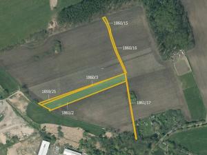 Prodej pozemku pro bydlení, Planá nad Lužnicí, 1552 m2