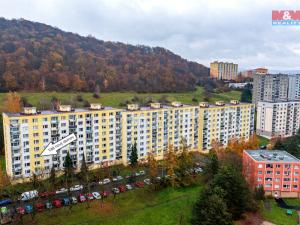 Prodej bytu 1+1, Ústí nad Labem - Severní Terasa, Jizerská, 36 m2