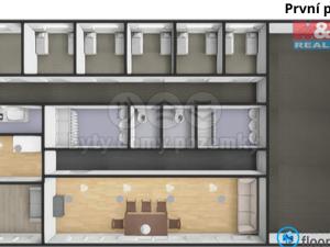 Prodej ubytování, Nové Město na Moravě - Rokytno, 930 m2