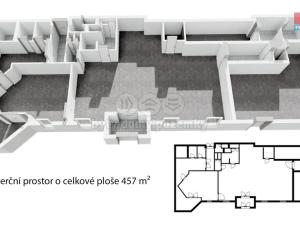 Prodej obchodního prostoru, Sezimovo Ústí, 9. května, 457 m2