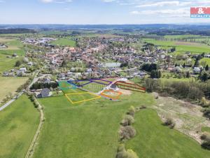 Prodej pozemku pro bydlení, Kasejovice, 1001 m2