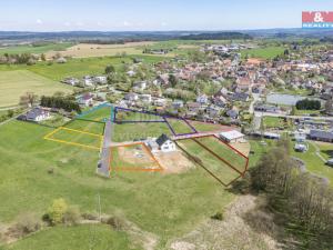 Prodej pozemku pro bydlení, Kasejovice, 1234 m2