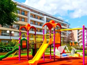 Prodej bytu 1+kk, Nesebar, Bulharsko, 46 m2