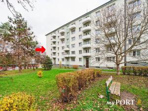 Prodej bytu 2+1, Praha - Hloubětín, Poděbradská, 53 m2