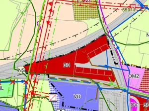 Prodej pozemku pro bydlení, Milín, Nádražní, 5145 m2