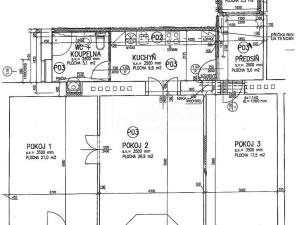 Pronájem bytu 3+1, Praha - Nové Město, Gorazdova, 88 m2