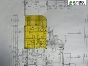 Prodej bytu 3+kk, Stara Novalja, Chorvatsko, 36 m2