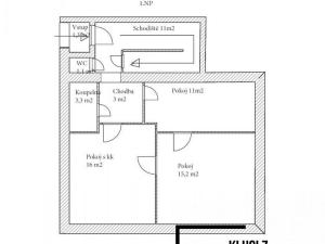 Prodej rodinného domu, Bechyně, Čechova, 120 m2