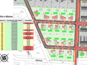 Prodej pozemku pro bydlení, Březí, Bezová, 620 m2