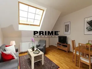 Pronájem bytu 2+kk, Praha - Vinohrady, Na Kozačce, 42 m2