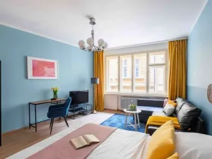 Pronájem bytu 2+kk, Praha - Staré Město, Krocínova, 63 m2